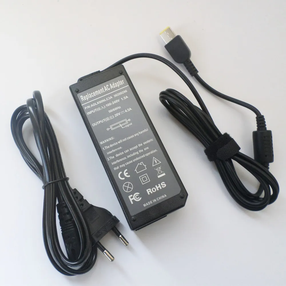 90W USB Plug AC Adapter for Lenovo Essential G40-30 G40-45 G40-70 G50-30 G50-70 G50-80 Laptop Power Supply Cord Battery Charger
90W USB Plug AC Adapter for Lenovo Essential G40-30 G40-45 G40-70 G50-30 G50-70 G50-80 Laptop Power Supply Cord Battery Charger