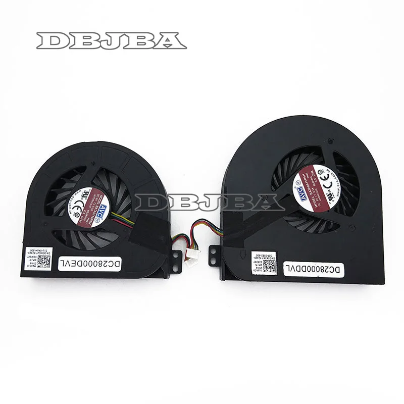 Laptop Cooling Fan For Dell Precision M4800 Series CPU+GPU fan P/N:00WGVF DC28000DEVL & 02K3K7 DC28000DDDL
Laptop Cooling Fan For Dell Precision M4800 Series CPU+GPU fan P/N:00WGVF DC28000DEVL & 02K3K7 DC28000DDDL