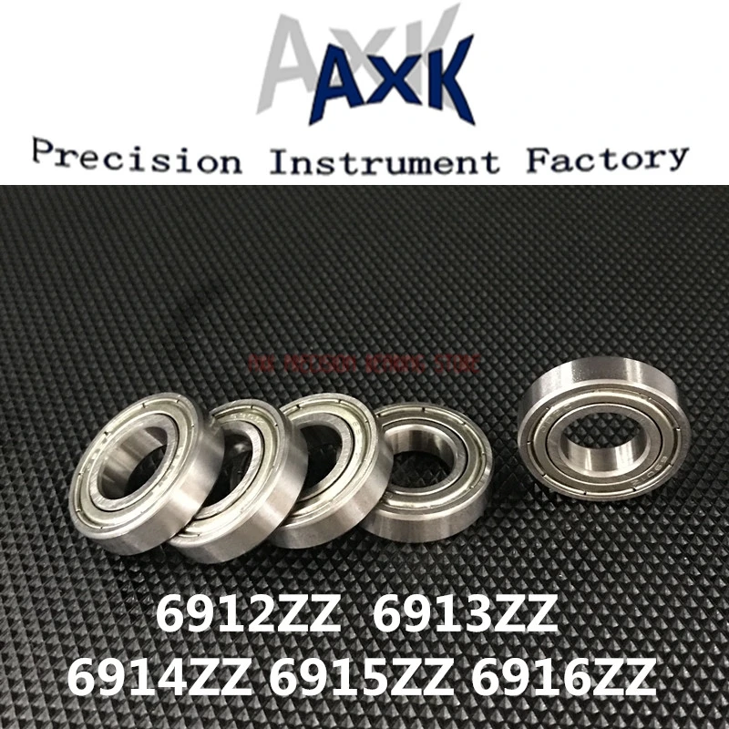 Promotion Special Offer Axk 6912zz 6913zz 6914zz 6915zz 6916zz Lot/1pcs Metal Shielded Bearing Ball Bearings
Promotion Special Offer Axk 6912zz 6913zz 6914zz 6915zz 6916zz Lot/1pcs Metal Shielded Bearing Ball Bearings