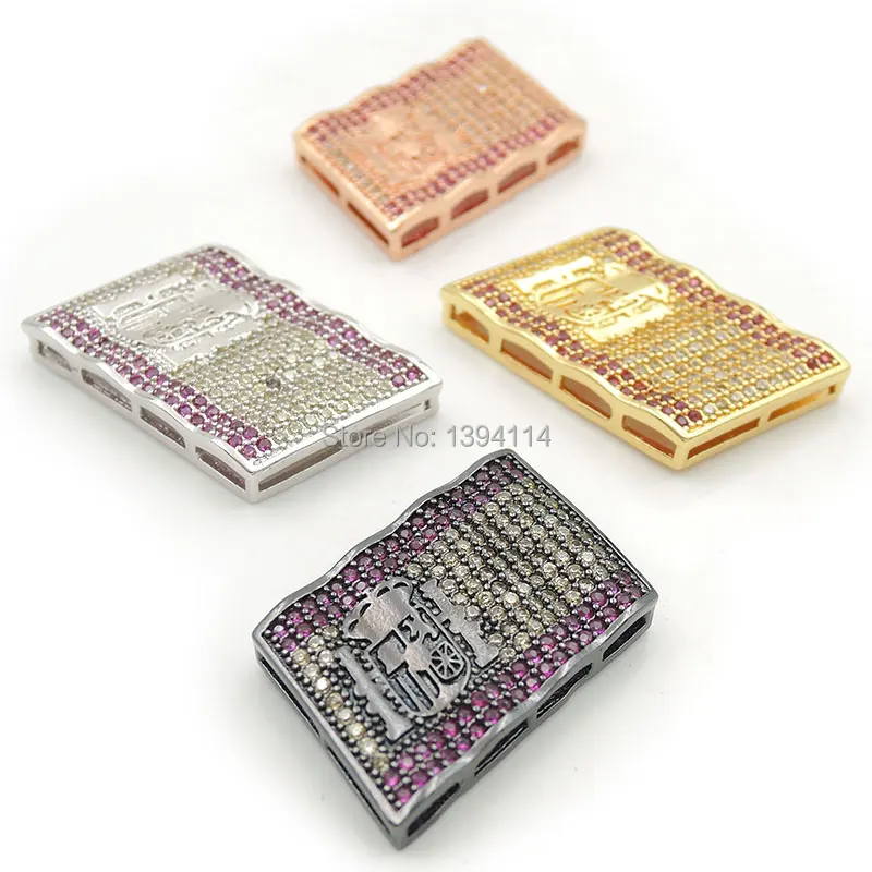 47*22*5mm Micro Pave Red&Clear CZ Spain Flag Rhomboid Flat Beads Fit For Making DIY Bracelets Or Necklaces Jewelry
47*22*5mm Micro Pave Red&Clear CZ Spain Flag Rhomboid Flat Beads Fit For Making DIY Bracelets Or Necklaces Jewelry