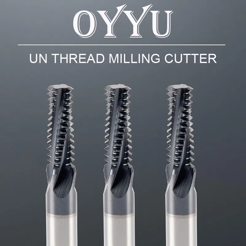 Thread milling cutter US UNC/UNF/UNEF milling cutter machining center carbide tungsten carbide milling cutter
Thread milling cutter US UNC/UNF/UNEF milling cutter machining center carbide tungsten carbide milling cutter