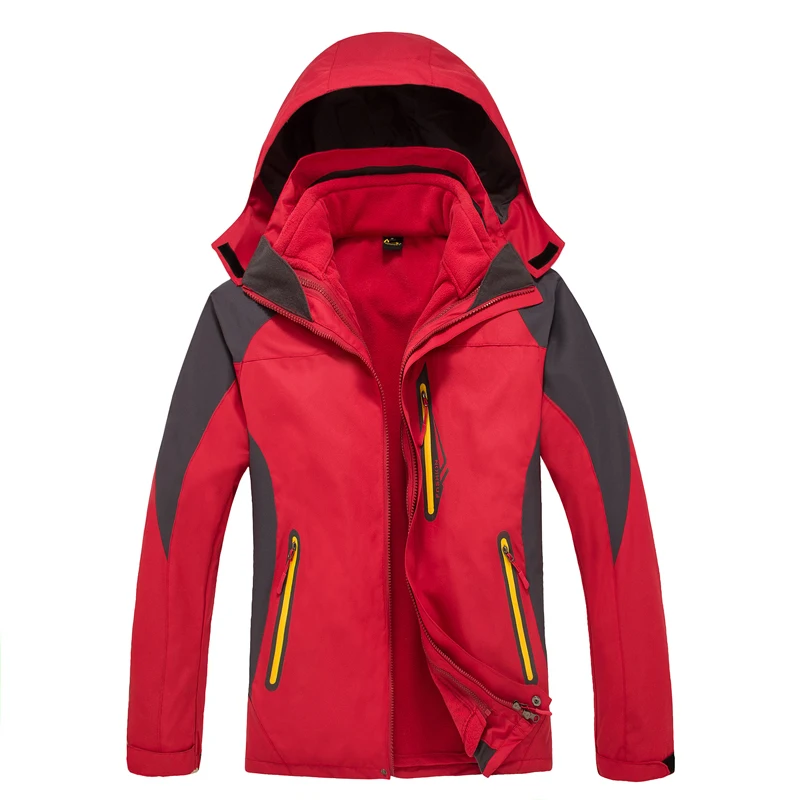 Dropshipping Brand Outdoor Waterproof sports men Windproof Climbing Hiking clothes skiing jacket Coats winter jacket 3 in 1
Dropshipping Brand Outdoor Waterproof sports men Windproof Climbing Hiking clothes skiing jacket Coats winter jacket 3 in 1