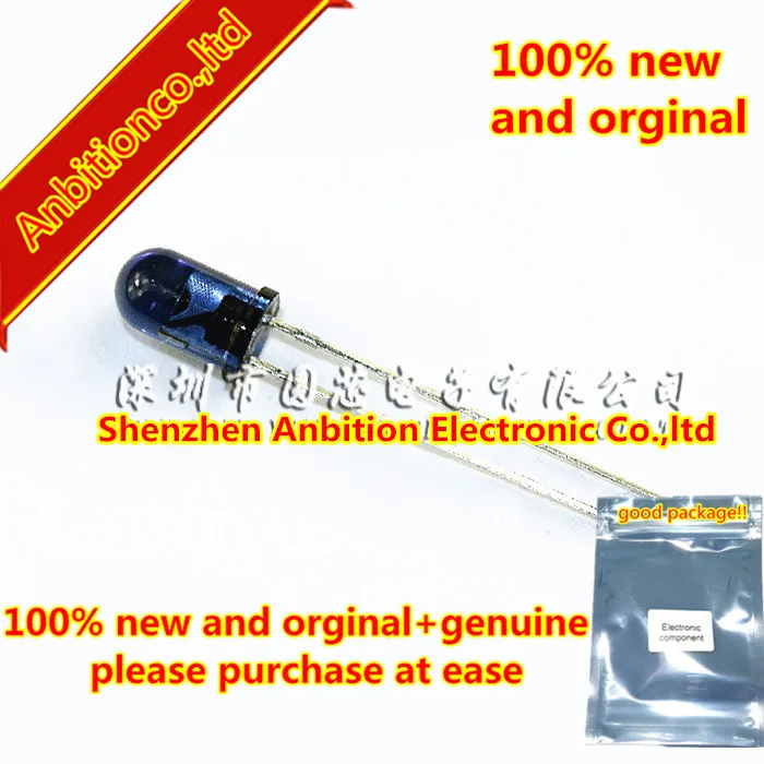 50pcs 100% new and orginal TSAL6200 Infrared Emitter Tube 5MM Wavelength 940nm Infrared Diode Distance Over 15m in stock
50pcs 100% new and orginal TSAL6200 Infrared Emitter Tube 5MM Wavelength 940nm Infrared Diode Distance Over 15m in stock