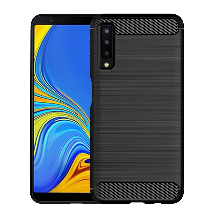 For Samsung A7 2018 A750F Case Carbon Fiber TPU Phone Case For Samsung Galaxy A7 2018 Phone Bags Silicone Cover Coque Capa 
For Samsung A7 2018 A750F Case Carbon Fiber TPU Phone Case For Samsung Galaxy A7 2018 Phone Bags Silicone Cover Coque Capa