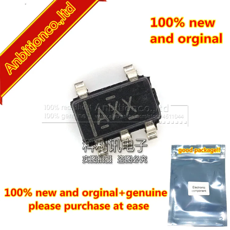 10pcs 100% new and orginal TPS79933DDCR silk-screen AXX SOT23-5 200mA Low Quiescent Current, Ultra-Low Noise, High PSRR in stock
10pcs 100% new and orginal TPS79933DDCR silk-screen AXX SOT23-5 200mA Low Quiescent Current, Ultra-Low Noise, High PSRR in stock