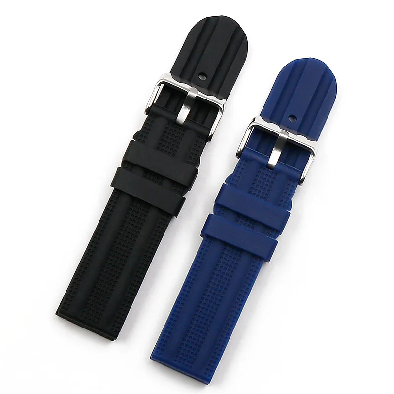 Watch accessories silicone strap outdoor sports waterproof bracelet female pin buckle 22mm for brand watches men watch band
Watch accessories silicone strap outdoor sports waterproof bracelet female pin buckle 22mm for brand watches men watch band