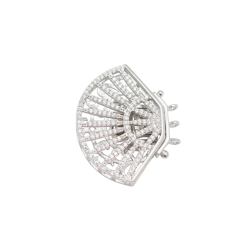 Beadsnice ID39212smt17 925 Sterling Silver CZ Shell Clasp Beautiful Lady Necklace Accessories DIY Wedding Gift
Beadsnice ID39212smt17 925 Sterling Silver CZ Shell Clasp Beautiful Lady Necklace Accessories DIY Wedding Gift