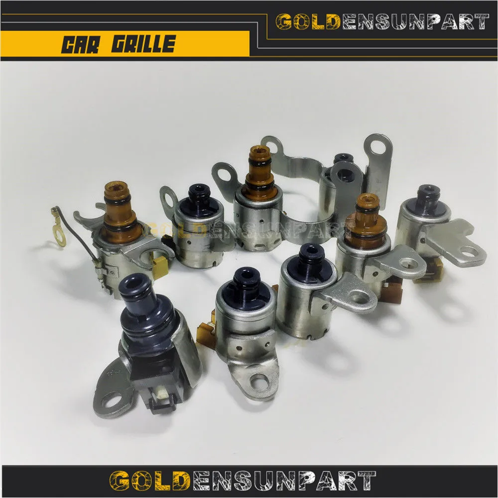 for Remanufactured Transmission Shift Solenoid Gearbox for JF506E 09A 5F31 For V W for J aguar FOR L and Rover
for Remanufactured Transmission Shift Solenoid Gearbox for JF506E 09A 5F31 For V W for J aguar FOR L and Rover