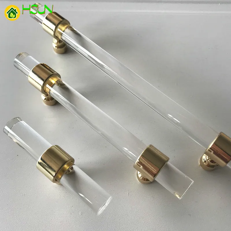 1 pc Acrylic long Handle knob for Cabinet drawer wardrobe home furniture gold silver Transparent crystal handle pull holder
1 pc Acrylic long Handle knob for Cabinet drawer wardrobe home furniture gold silver Transparent crystal handle pull holder