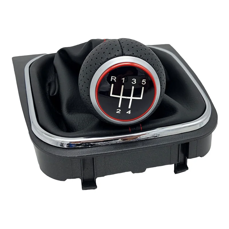 5 / 6 Speed Car Gear Shift Knob Lever Stick Boot Cover Case For Volkswagen VW Golf 5 MK5 R32 GTI 2004 2005 2006 2007 2008 2009
5 / 6 Speed Car Gear Shift Knob Lever Stick Boot Cover Case For Volkswagen VW Golf 5 MK5 R32 GTI 2004 2005 2006 2007 2008 2009