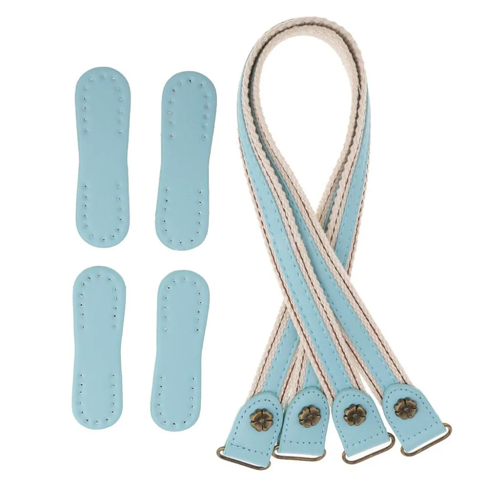 1Pair Leather Bag Handle Split PU Leather+ Fabric Shoulder Bag Strap DIY Handbag Belt Durable Handle for Handbags Accessories
1Pair Leather Bag Handle Split PU Leather+ Fabric Shoulder Bag Strap DIY Handbag Belt Durable Handle for Handbags Accessories
