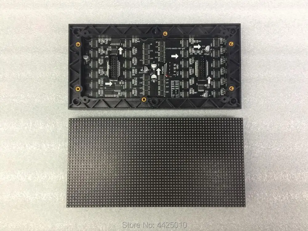High Quality Indoor Full Color P3 LED Module 192x96mm For Indoor hd lease LED Display Screen P3 64*32 pixels 1/16 Scan
High Quality Indoor Full Color P3 LED Module 192x96mm For Indoor hd lease LED Display Screen P3 64*32 pixels 1/16 Scan