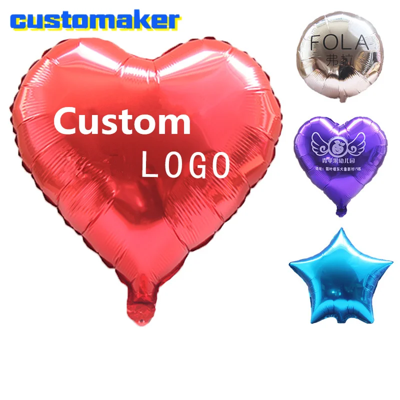 50pcs 18inch Aluminum foil balloon customized printing logo festival advertising balloon custom made brand pattern wedding decor
50pcs 18inch Aluminum foil balloon customized printing logo festival advertising balloon custom made brand pattern wedding decor