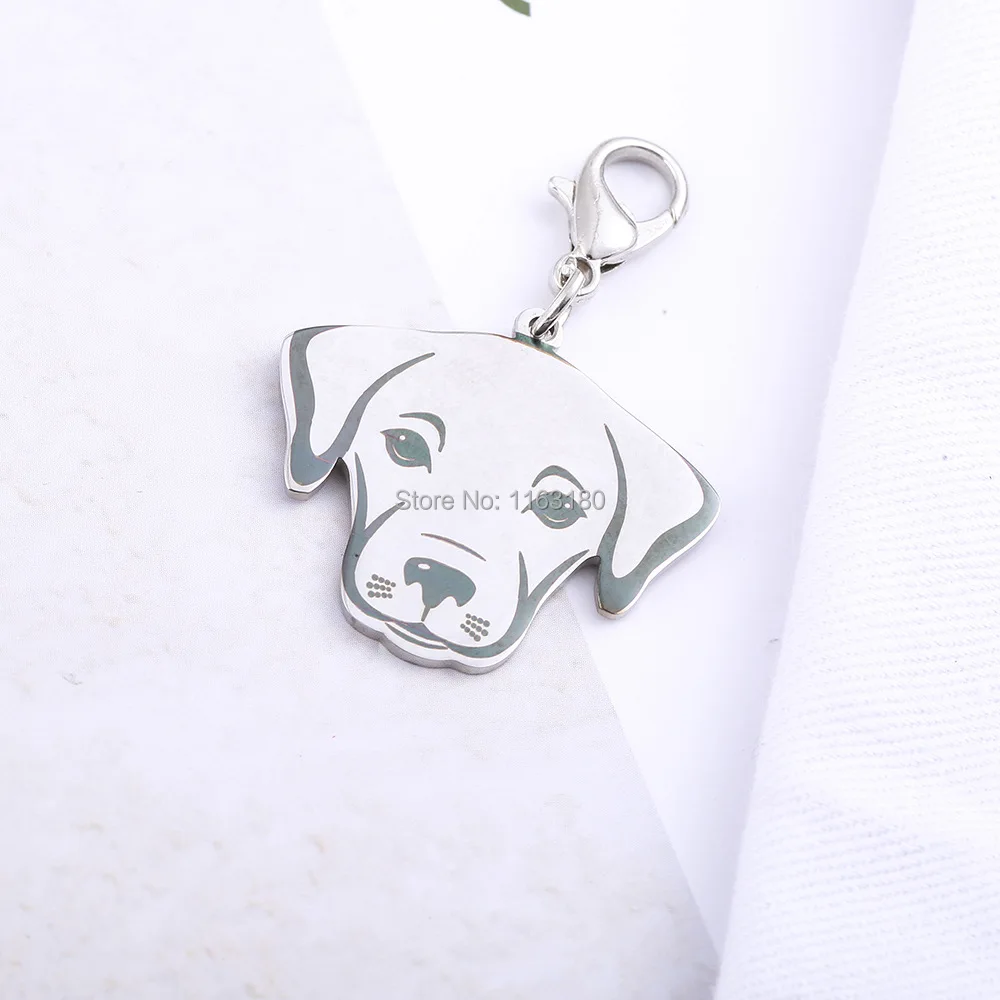 500 pcs/lot Custom Pet ID Name Tag Stainless Steel Personalized Dog Tag Engraved Dogs Pets Collar Accessories
500 pcs/lot Custom Pet ID Name Tag Stainless Steel Personalized Dog Tag Engraved Dogs Pets Collar Accessories
