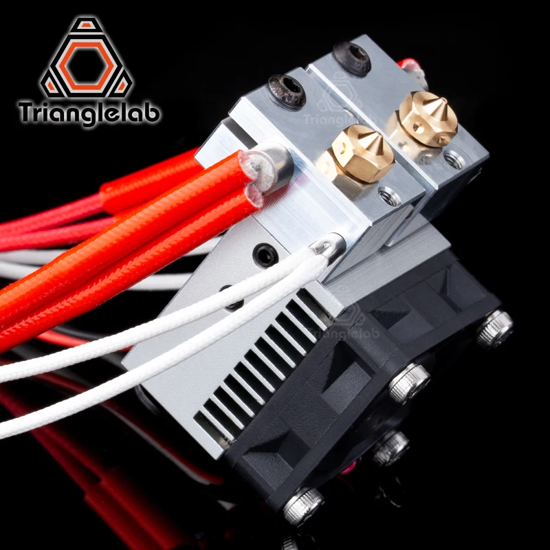 Trianglelab многоэкструзионная двойная экструзия охлаждающая Chimera + 2 в 2 OUT для 3D принтера для hotend обновление аксессуаров
Trianglelab многоэкструзионная двойная экструзия охлаждающая Chimera + 2 в 2 OUT для 3D принтера для hotend обновление аксессуаров