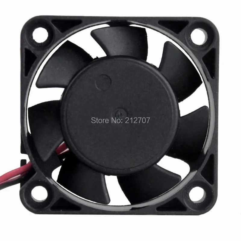 3 Pcs/lot Gdstime 40mm x 10mm 2Pin 0.1A 5V DC Brushless Ball Bearing Cooling Fan
3 Pcs/lot Gdstime 40mm x 10mm 2Pin 0.1A 5V DC Brushless Ball Bearing Cooling Fan