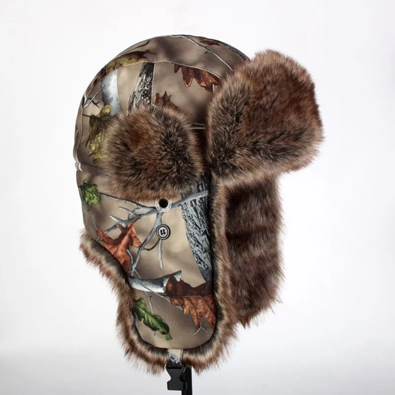 Thick Cap Men Women Outdoor Sports Camping Hiking Warm Ear Flaps Cotton Hunting Coldproof Camo Male Lady Winter Trekking Brand
Thick Cap Men Women Outdoor Sports Camping Hiking Warm Ear Flaps Cotton Hunting Coldproof Camo Male Lady Winter Trekking Brand