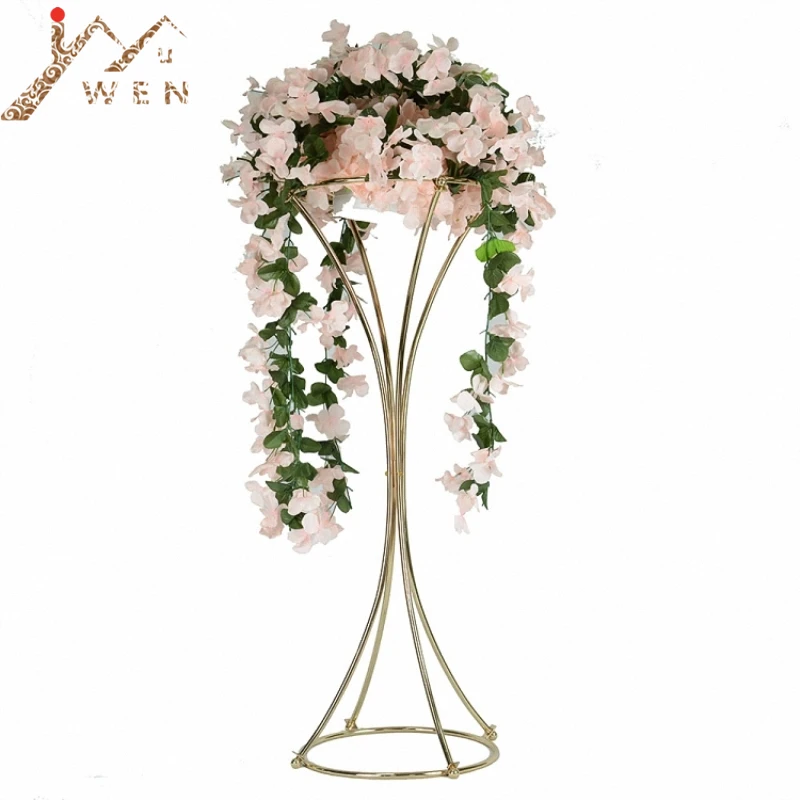 10PCS Vases Gold Flower Stand 82CM Metal Road Lead Wedding Centerpiece Flowers Rack For Event Party Home Decoration
10PCS Vases Gold Flower Stand 82CM Metal Road Lead Wedding Centerpiece Flowers Rack For Event Party Home Decoration