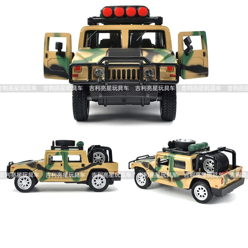 American Hardcore 1/32 New Special Die-cast Metal H1 Off-road Vehicle Desktop Decoration Collection Model Toys For Children
American Hardcore 1/32 New Special Die-cast Metal H1 Off-road Vehicle Desktop Decoration Collection Model Toys For Children