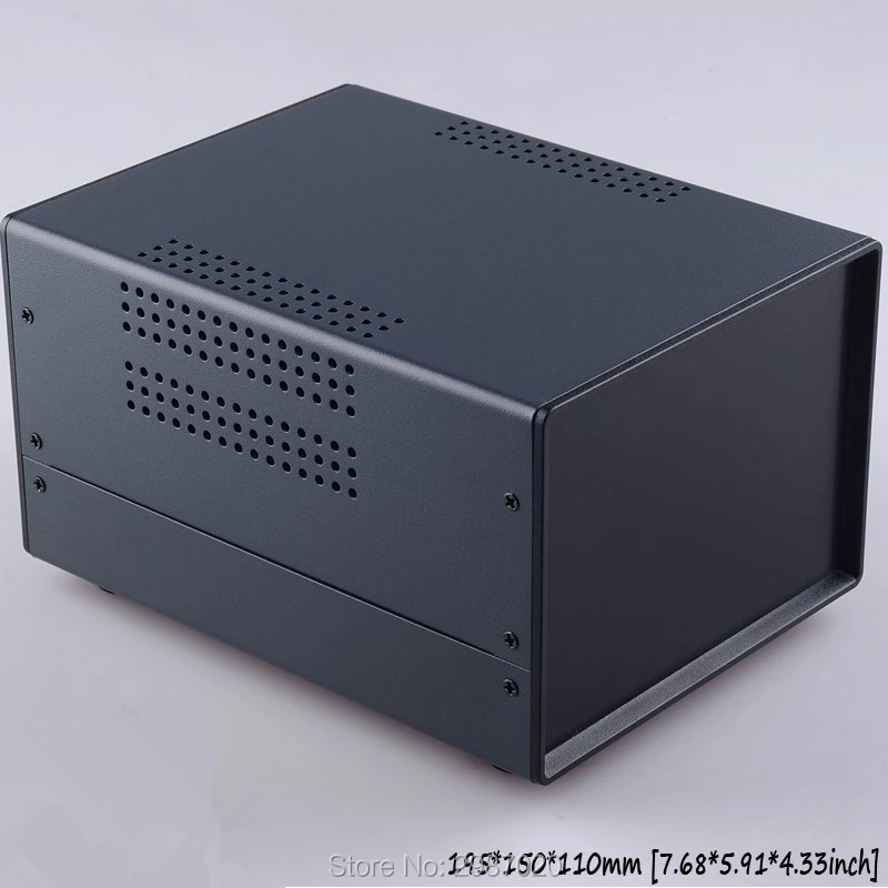 195*150*110mm Iron enclosure for electronic project power supply equipment cases diy junction box custom design iron enclosure 
195*150*110mm Iron enclosure for electronic project power supply equipment cases diy junction box custom design iron enclosure