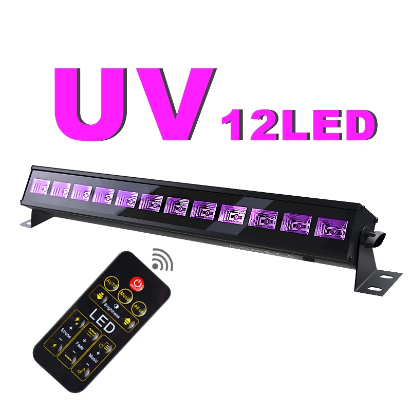 LED UV Stage Light Bar Wall Washer Lamp Stage Lighting Effect Lights with DMX Remote Control LED Disco Dj For Home Party Light
LED UV Stage Light Bar Wall Washer Lamp Stage Lighting Effect Lights with DMX Remote Control LED Disco Dj For Home Party Light