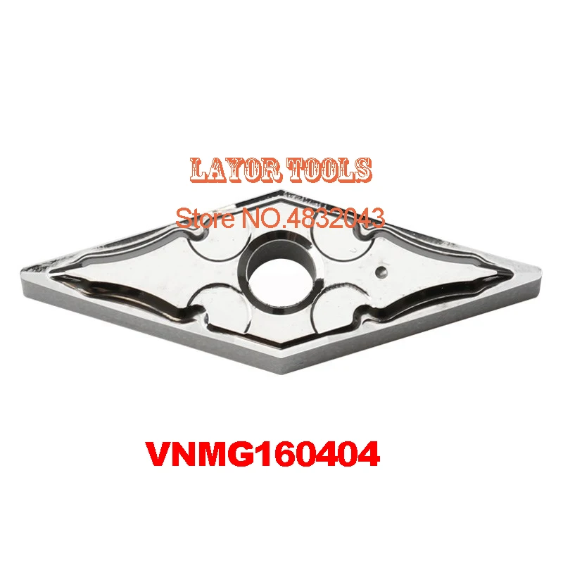 Free shipping 10PCS VNMG160404 Aluminum carbide insert CNC lathe tool,suit for aluminum processing, insert MVJNR/MVVCN
Free shipping 10PCS VNMG160404 Aluminum carbide insert CNC lathe tool,suit for aluminum processing, insert MVJNR/MVVCN