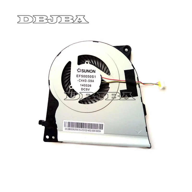 Laptop CPU Cooler Cooling Fan FOR Asus UX303 UX303L UX303LN UX303LA UX303LB EF50050S1-C440-S9A DC28000EZSS bigger fan
Laptop CPU Cooler Cooling Fan FOR Asus UX303 UX303L UX303LN UX303LA UX303LB EF50050S1-C440-S9A DC28000EZSS bigger fan
