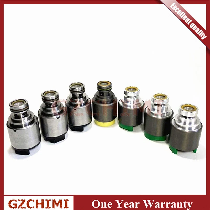 7pcs 5HP-19 Transmission Solenoids KIT FOR AUDI PROSCHE BMW 3 5 Series Z4 Roadster
7pcs 5HP-19 Transmission Solenoids KIT FOR AUDI PROSCHE BMW 3 5 Series Z4 Roadster