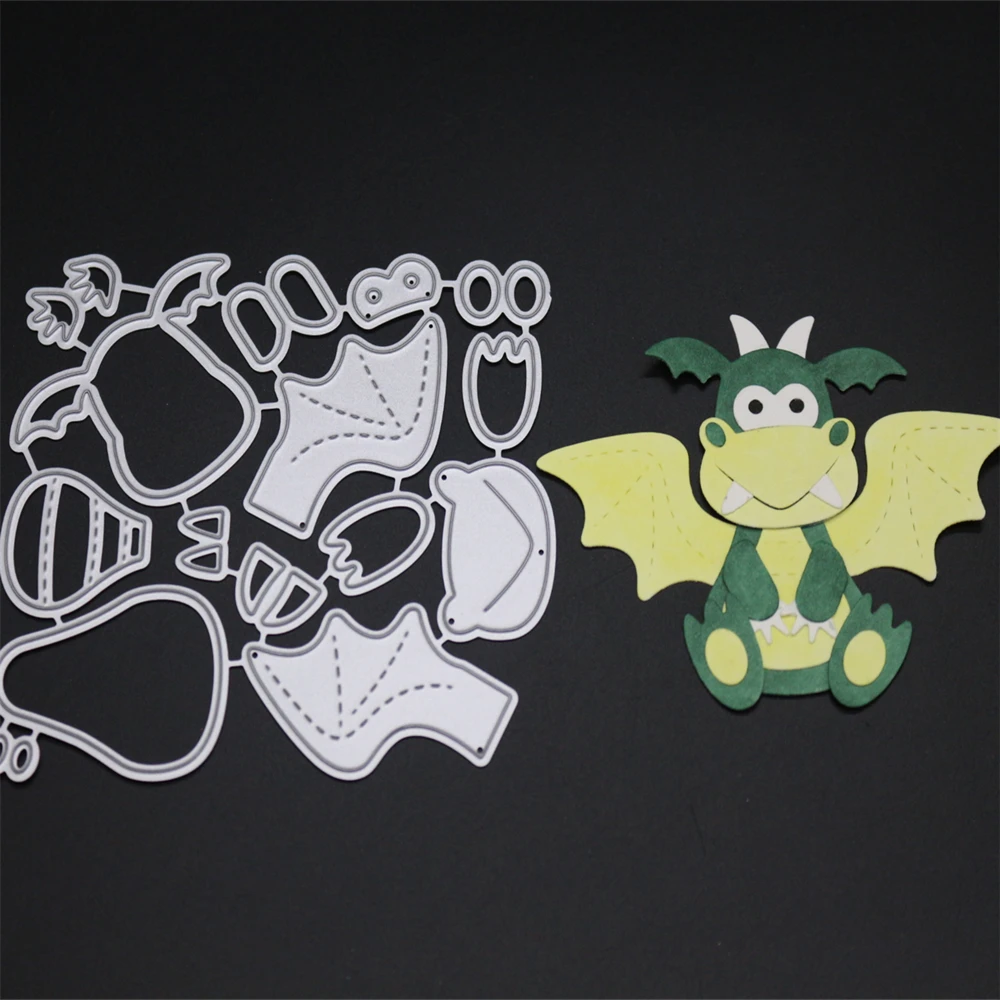 YINISE Dinosau Package Metal Cutting Dies For Scrapbooking Stencils DIY Album Cards Decoration Embossing Folder Die Cut Cuts
YINISE Dinosau Package Metal Cutting Dies For Scrapbooking Stencils DIY Album Cards Decoration Embossing Folder Die Cut Cuts