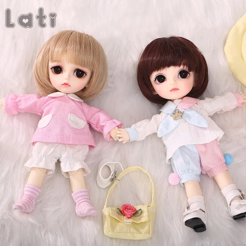 Lati Yellow Happy BJD Dolls 1/8 High Quality Cute Girl Toys For Children Baby Action Figure Best Xmas Gift
Lati Yellow Happy BJD Dolls 1/8 High Quality Cute Girl Toys For Children Baby Action Figure Best Xmas Gift