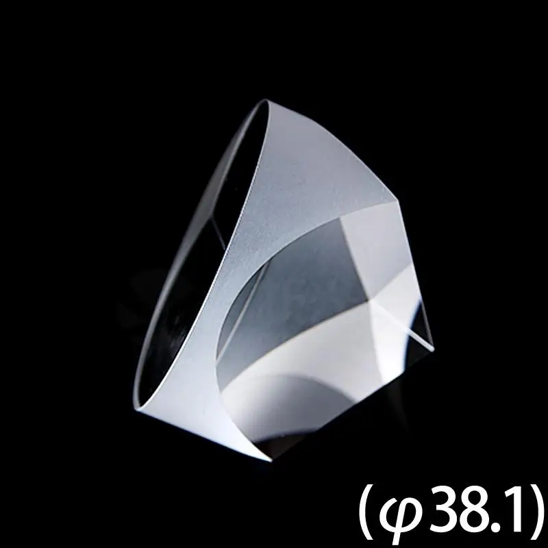 Оптическое стекло призма, пирамида K9 38,1x28,5 мм, рефрактор физики, фотоспектр медицины
Оптическое стекло призма, пирамида K9 38,1x28,5 мм, рефрактор физики, фотоспектр медицины