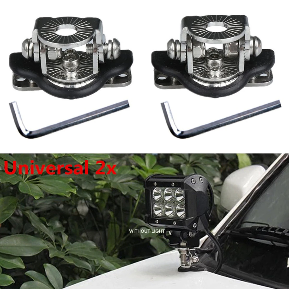 Universal Mounting Brackets for Car Auto Offroad Excavator Truck Sedan Saloon Off Road Hood Engine Cover Bonnet Stainless Steel
Universal Mounting Brackets for Car Auto Offroad Excavator Truck Sedan Saloon Off Road Hood Engine Cover Bonnet Stainless Steel
