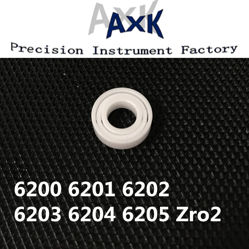 Zro2 1pcs 6200 6201 6202 6203 6204 6205 Full Ceramic Ball Zirconia Bearing Rodamientos
Zro2 1pcs 6200 6201 6202 6203 6204 6205 Full Ceramic Ball Zirconia Bearing Rodamientos