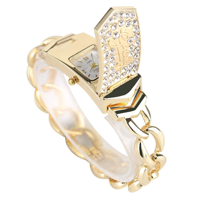 Luxury Embed Crystal Diamond Fashion Silver Gold Square Flap Cover Women's Bracelet Watch Golden Watch feminino horloges vrouwen
Luxury Embed Crystal Diamond Fashion Silver Gold Square Flap Cover Women's Bracelet Watch Golden Watch feminino horloges vrouwen