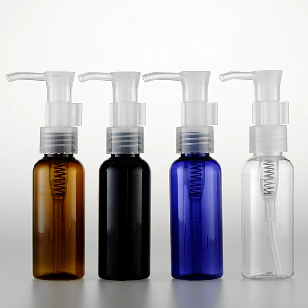 China suppliers hair oil empty plastic bottles 50ml cleansing oil packaging 1.7oz cosmetic containers
China suppliers hair oil empty plastic bottles 50ml cleansing oil packaging 1.7oz cosmetic containers