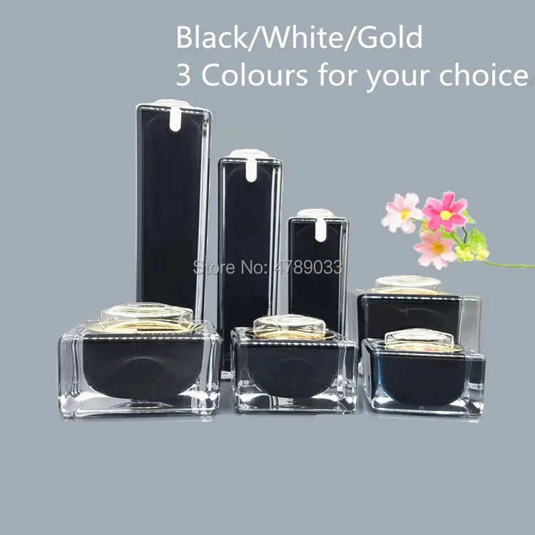5pcs/lot 10/15/30/50g Empty Jar Bottle For Cosmetic Face Eye Essence Cream 30/50/100ml Makeup Beauty Cleanser Toner Emulsion
5pcs/lot 10/15/30/50g Empty Jar Bottle For Cosmetic Face Eye Essence Cream 30/50/100ml Makeup Beauty Cleanser Toner Emulsion