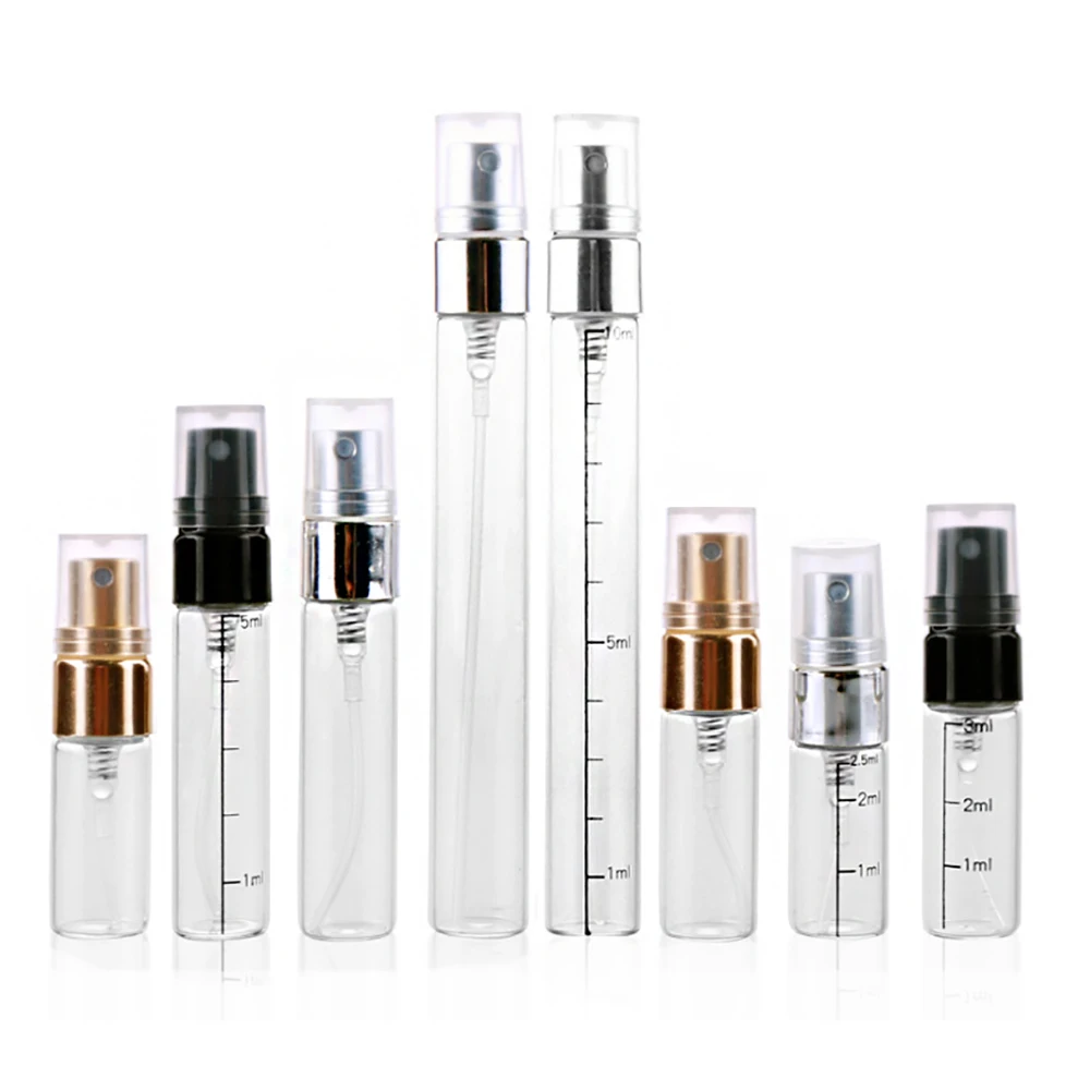 10ml perfume atomizer clear and scale glass bottles with pump, aluminum cover 10ml pen spray bottle with gold pump
10ml perfume atomizer clear and scale glass bottles with pump, aluminum cover 10ml pen spray bottle with gold pump