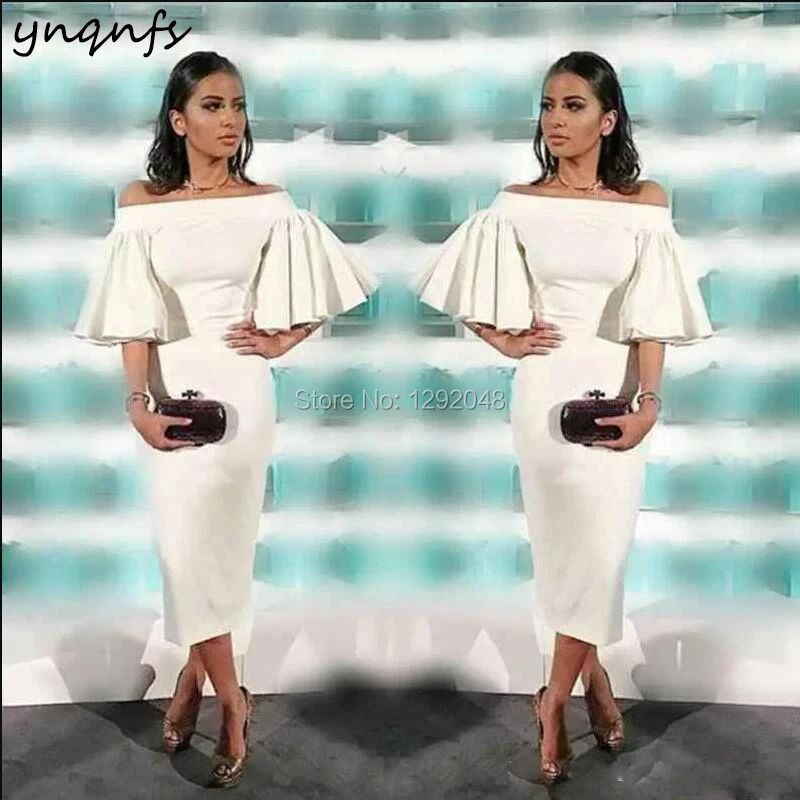 YNQNFS M11 Flare Half Sleeves Vestido Curto Party Gown Mother Outfits Tea Length Simple Sheath Mother of the Bride Dresses
YNQNFS M11 Flare Half Sleeves Vestido Curto Party Gown Mother Outfits Tea Length Simple Sheath Mother of the Bride Dresses