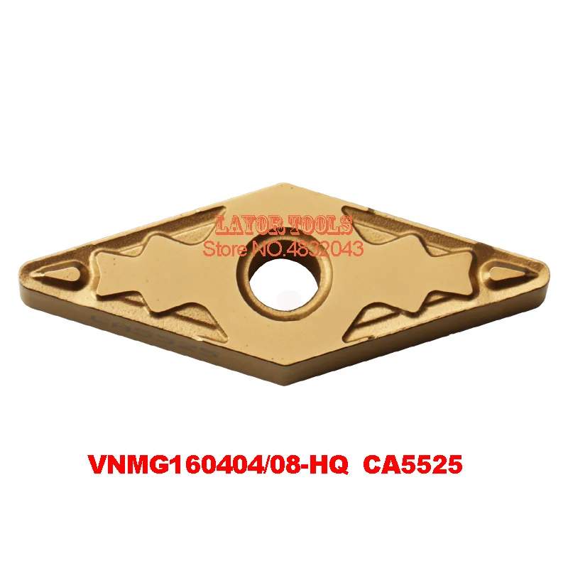 VNMG160404-HQ CA5525/VNMG160408-HQ CA5525, вставка для стальных твердых металлических подходящих стандартных токарных вставок
VNMG160404-HQ CA5525/VNMG160408-HQ CA5525, вставка для стальных твердых металлических подходящих стандартных токарных вставок