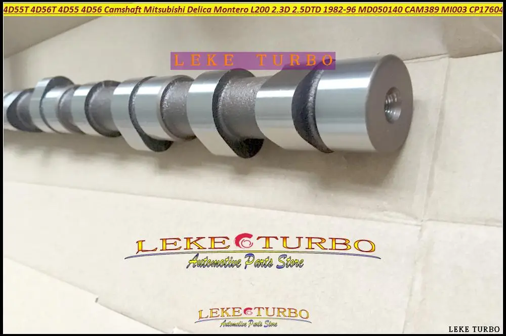 Распредвал 4D55T 4D56T 4D56 4D55 8V для Mitsubishi Delica Montero L200 2.3D 2.5D/TD 82- MD050140 CAM389 MI003 CP17604 93001600
Распредвал 4D55T 4D56T 4D56 4D55 8V для Mitsubishi Delica Montero L200 2.3D 2.5D/TD 82- MD050140 CAM389 MI003 CP17604 93001600