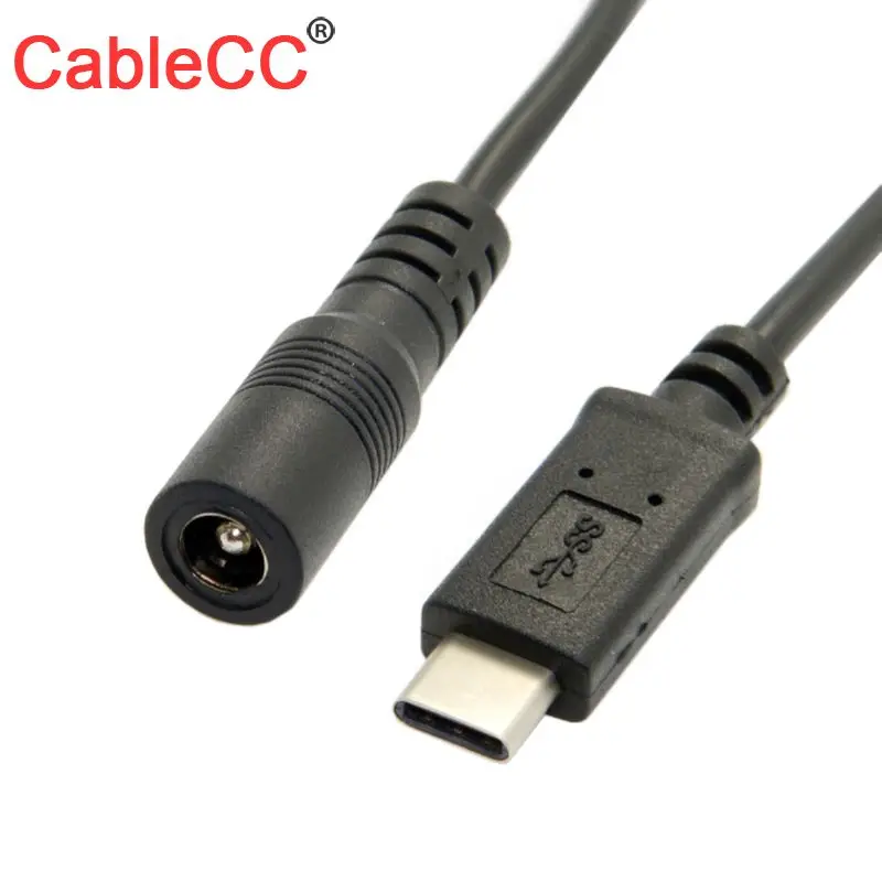 Zihan USB 3.1 Type C USB-C to DC 5.5 2.5mm Power Jack Extension Charge Cable 10cm
Zihan USB 3.1 Type C USB-C to DC 5.5 2.5mm Power Jack Extension Charge Cable 10cm
