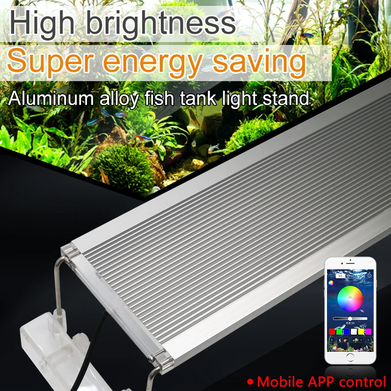 60-80cm Clip On Aquarium Led Lighting Marine RGB LED Aquarium Light For Fish Tank Led Aquarium Light Lamps Extendable Bracket
60-80cm Clip On Aquarium Led Lighting Marine RGB LED Aquarium Light For Fish Tank Led Aquarium Light Lamps Extendable Bracket