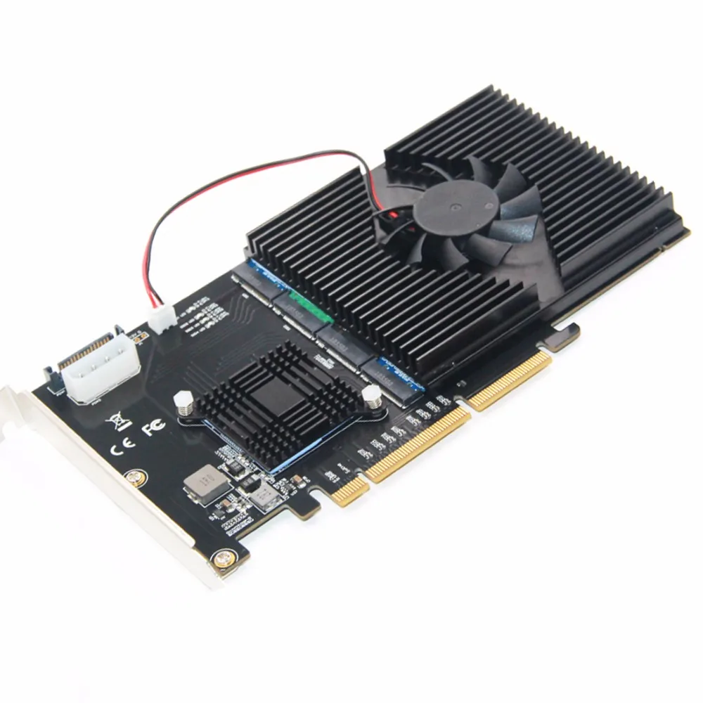 215*125 мм адаптер PCI-E карта LM313 PCI-E 8X/16X до 4P M.2 (PCIe протокола) для NVME переходная карта 2242 2260 2280 22110 SSD адаптер
215*125 мм адаптер PCI-E карта LM313 PCI-E 8X/16X до 4P M.2 (PCIe протокола) для NVME переходная карта 2242 2260 2280 22110 SSD адаптер