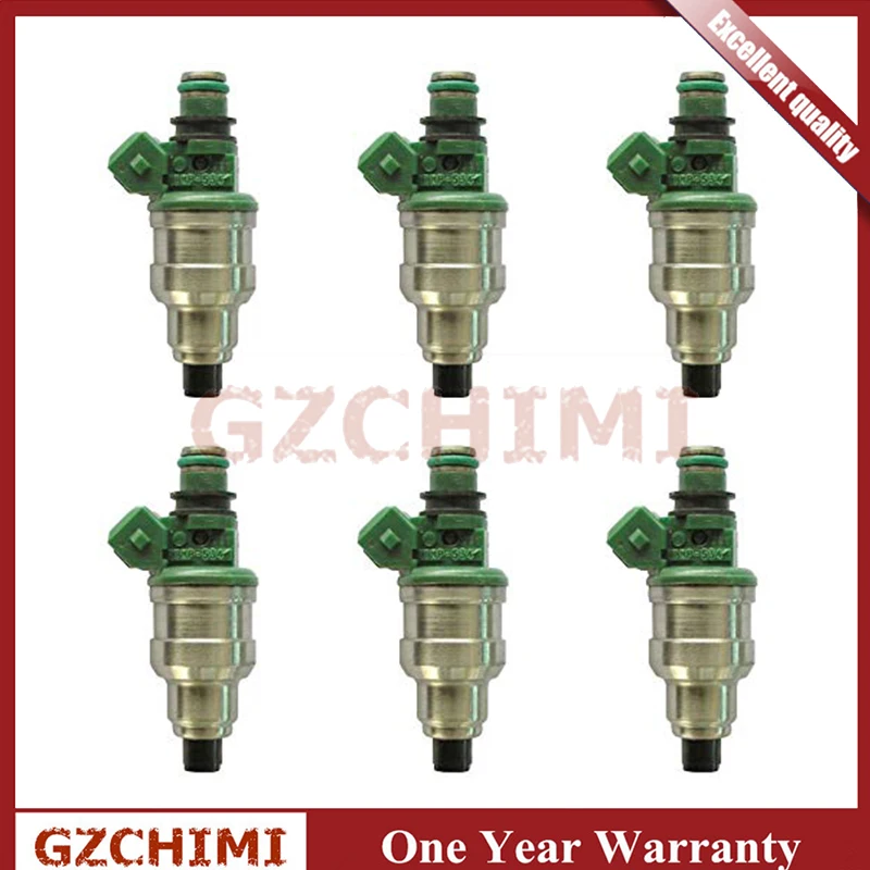 MD189021 INP-534 FJ530 M332 57692 6pcs Fuel Injectors Fuel Spray Nozzles for Mitsubishi Montero 1994 1995 1996 3.5L V6
MD189021 INP-534 FJ530 M332 57692 6pcs Fuel Injectors Fuel Spray Nozzles for Mitsubishi Montero 1994 1995 1996 3.5L V6
