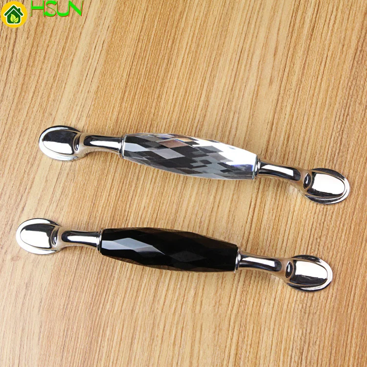 5.0'' 3.75'' Black Clear Crystal Drawer Pull Handles Bright Silver Glass Dresser Door Handles Furniture Hardware Kitchen Handles
5.0'' 3.75'' Black Clear Crystal Drawer Pull Handles Bright Silver Glass Dresser Door Handles Furniture Hardware Kitchen Handles