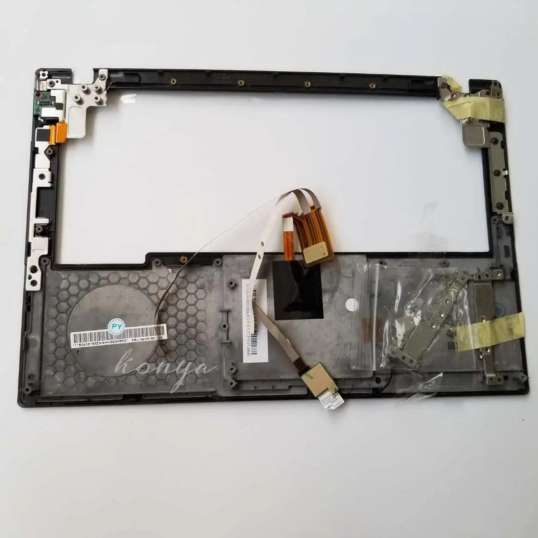 New For Thinkpad X240 X240i Palmrest Touchpad &Fingerprint Keyboard Bezel 04X5183
New For Thinkpad X240 X240i Palmrest Touchpad &Fingerprint Keyboard Bezel 04X5183