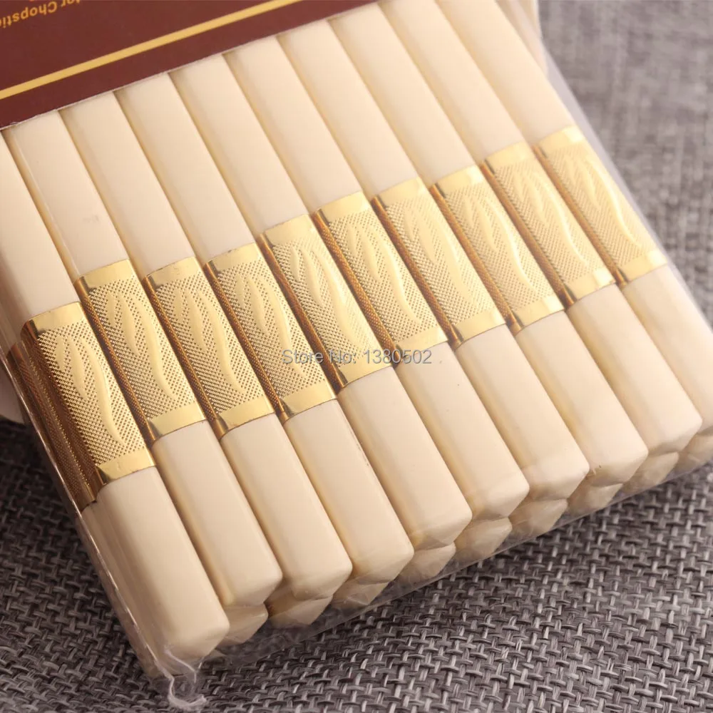 10 Pairs Chinese Style Alloy Eco-friendly Durable Non-slip Health and Safety Chopsticks Set Sushi Japanese Chopstick
10 Pairs Chinese Style Alloy Eco-friendly Durable Non-slip Health and Safety Chopsticks Set Sushi Japanese Chopstick