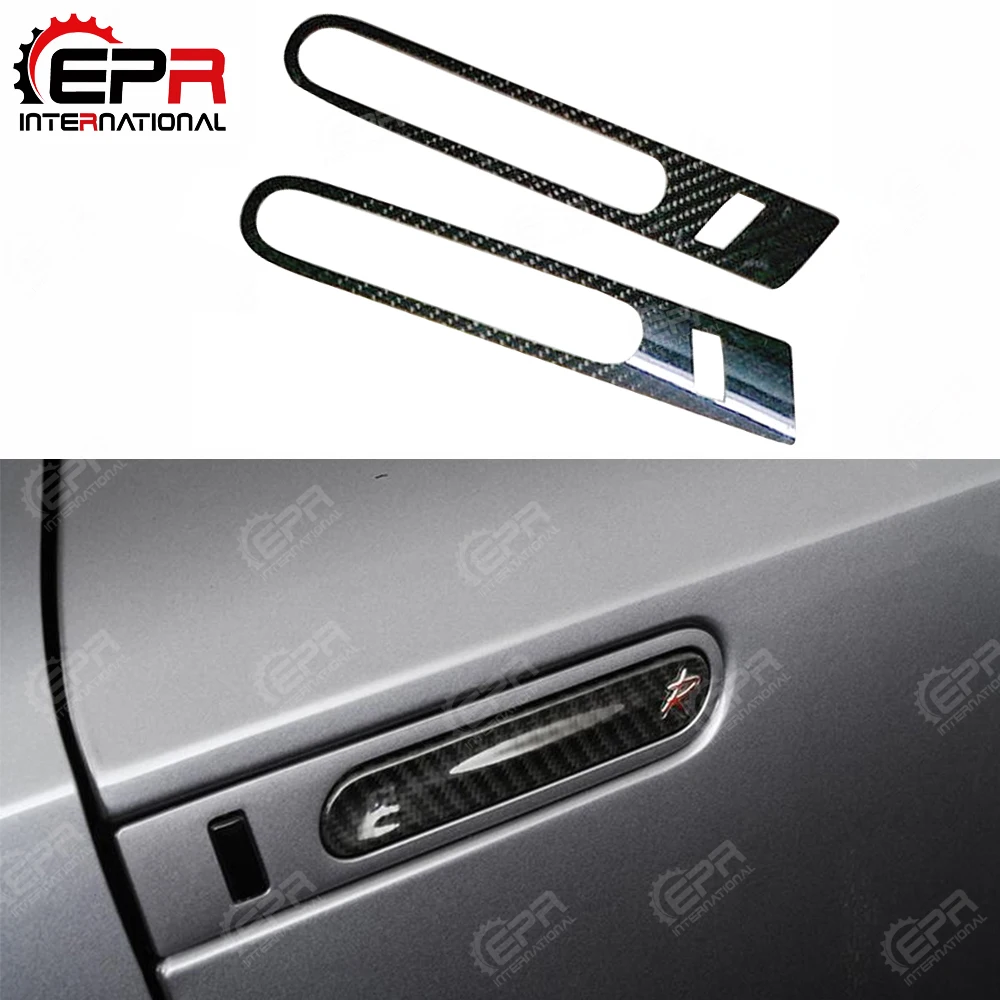 For Nissan R35 GTR OEM Carbon Fiber Outer Door Handle Cover Glossy Finish GT-R Pull Surround Interior Trim Sticker Accessories
For Nissan R35 GTR OEM Carbon Fiber Outer Door Handle Cover Glossy Finish GT-R Pull Surround Interior Trim Sticker Accessories