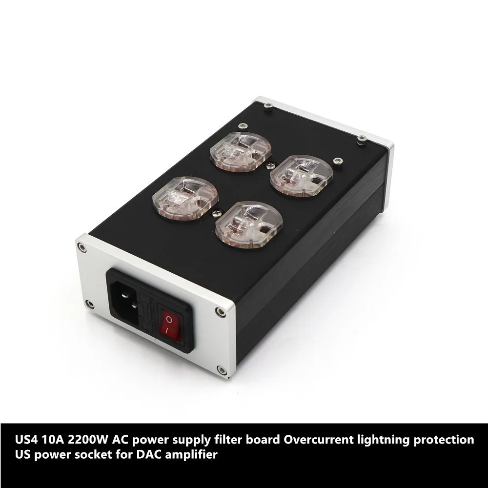 US4 10A 2200W плата фильтра питания переменного тока Защита от перегрузки по току Розетка питания США для усилителя ЦАП
US4 10A 2200W плата фильтра питания переменного тока Защита от перегрузки по току Розетка питания США для усилителя ЦАП