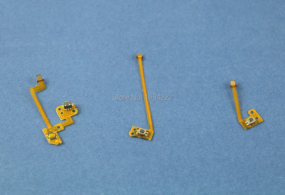 30sets/lot For Nintendo NS Switch Joy-Con Controller Buttons Cable Replacement L ZL ZR Button Key Ribbon Flex Cable
30sets/lot For Nintendo NS Switch Joy-Con Controller Buttons Cable Replacement L ZL ZR Button Key Ribbon Flex Cable